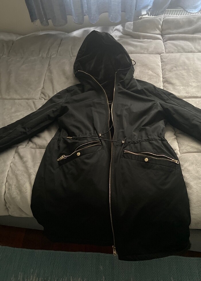 Zara çift taraflı mont - Görsel 4