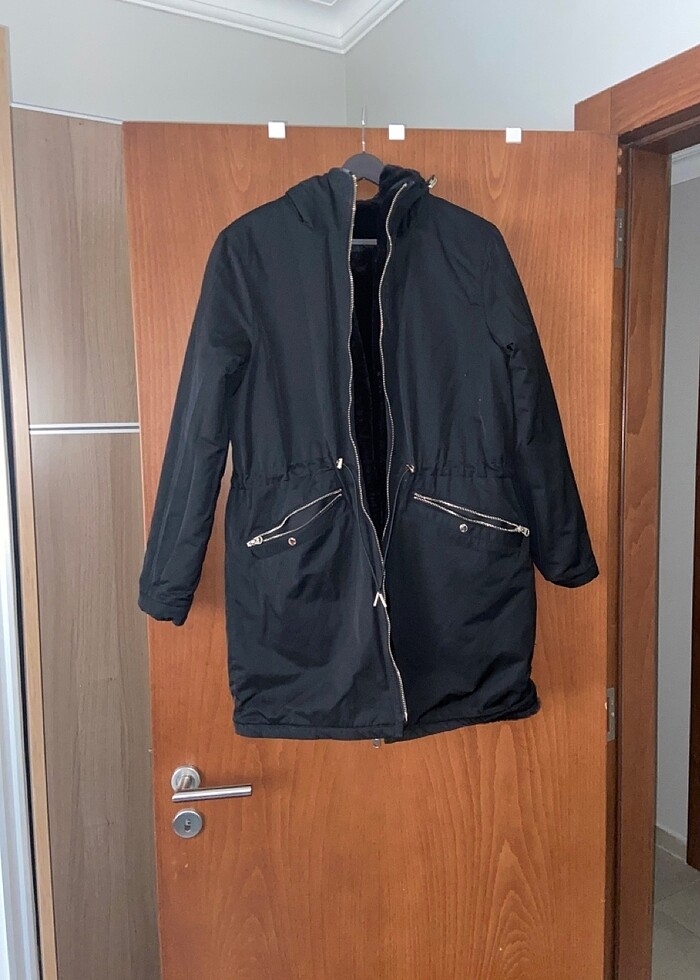 Zara çift taraflı mont - Görsel 5