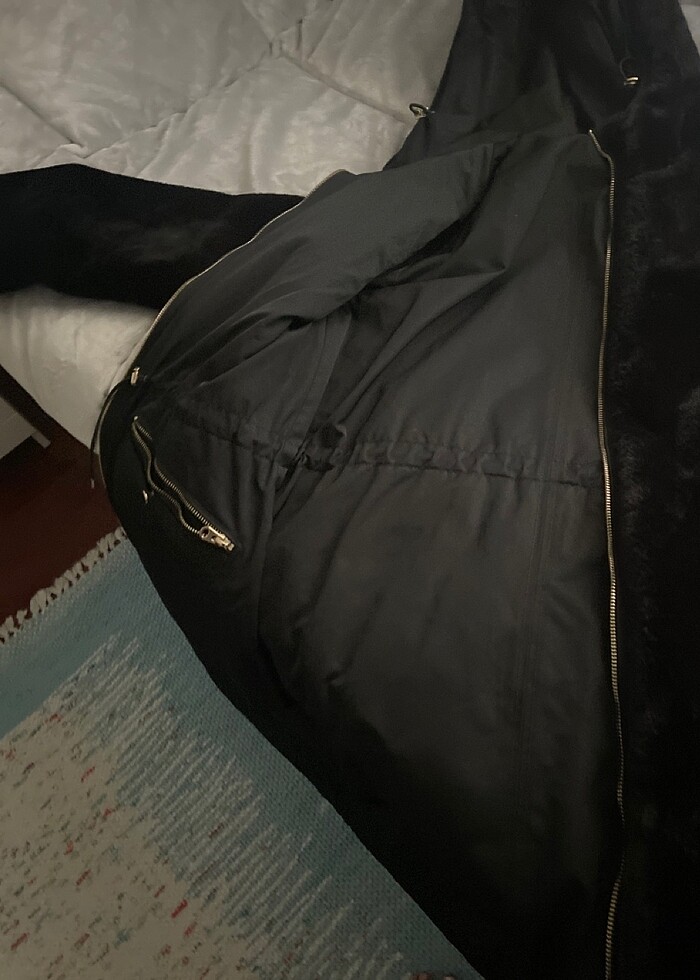 Zara çift taraflı mont - Görsel 3