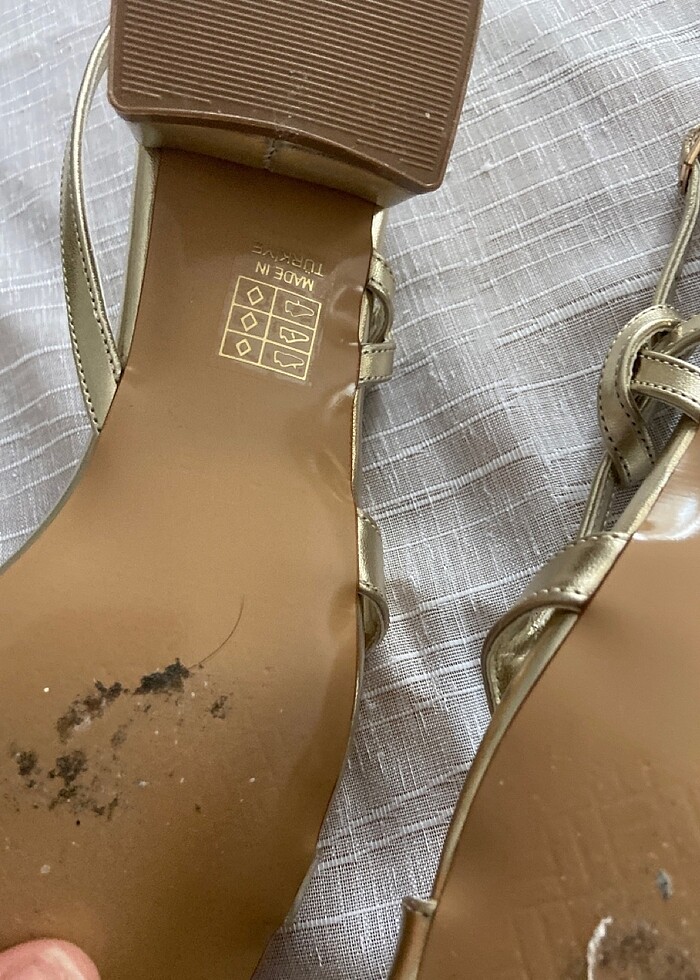 Elle sandalet 38 no - Görsel 4