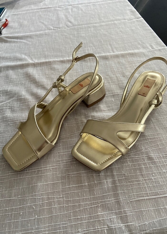 Elle sandalet 38 no - Görsel 2