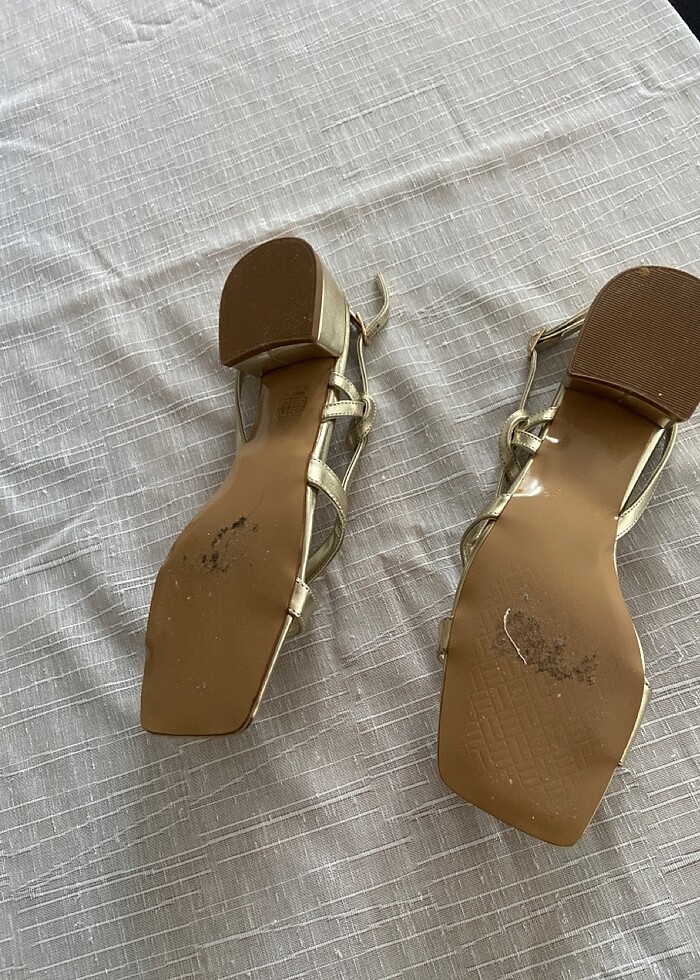 Elle sandalet 38 no - Görsel 3