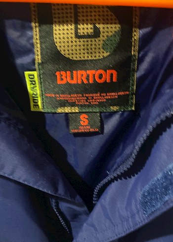 Kırmızı Lacivert Düğmeli Erkek çocuk Mont - Görsel 3