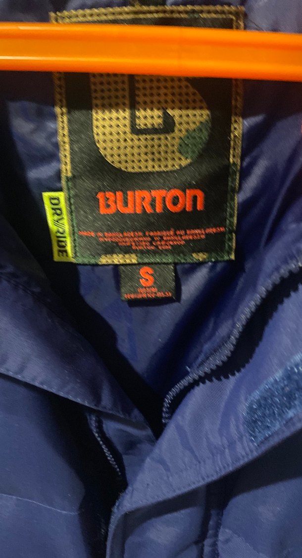 Kırmızı Lacivert Düğmeli Erkek çocuk Mont - Görsel 3