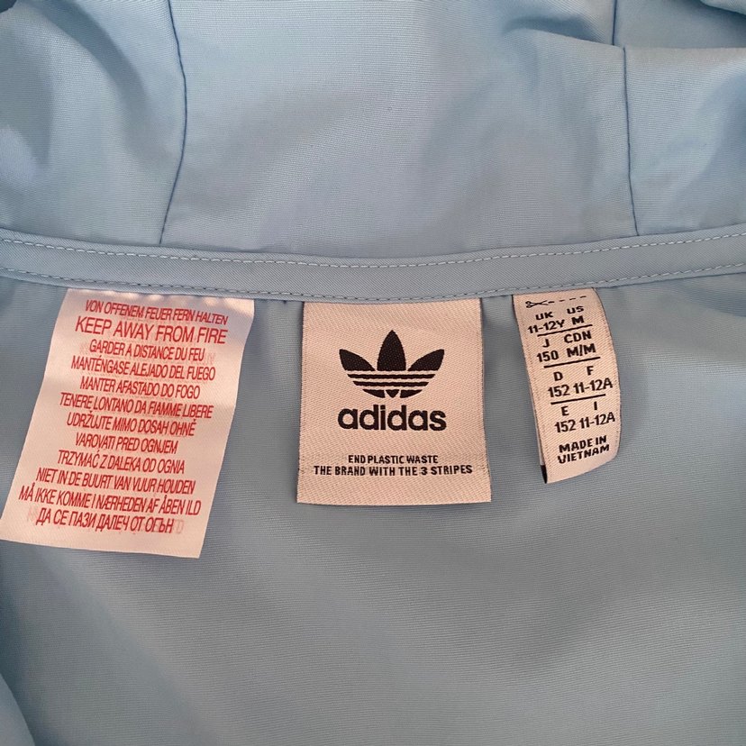 Mavi Kapüşonlu Erkek çocuk yağmurluk - Görsel 4