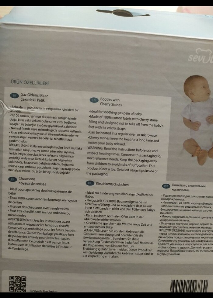 Gaz giderici patik  - Görsel 2