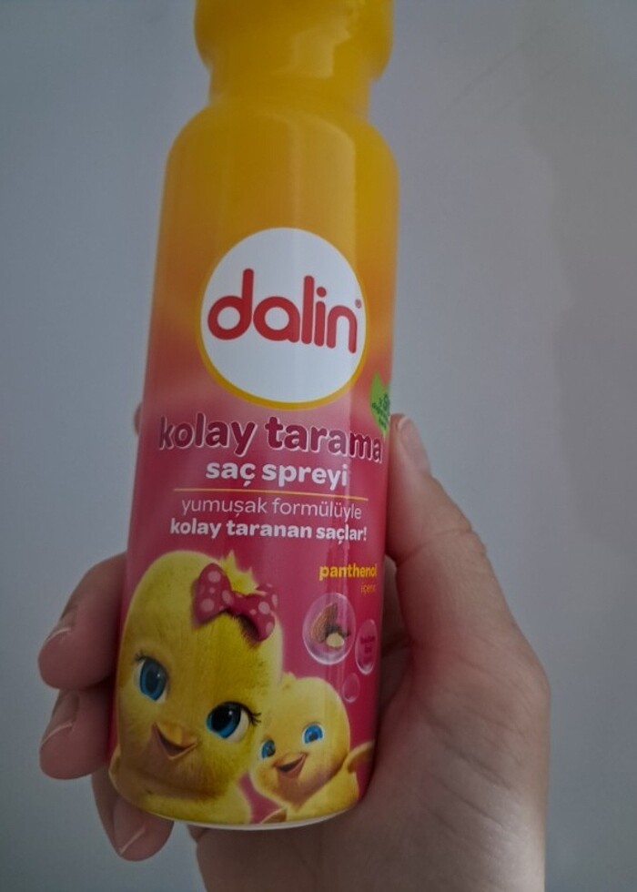 Dalin kolay tarama spreyi - Görsel 2