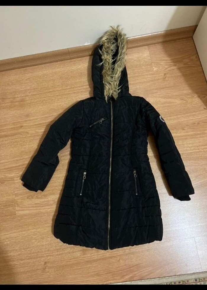 Kız çocuk mont kaban  - Görsel 3