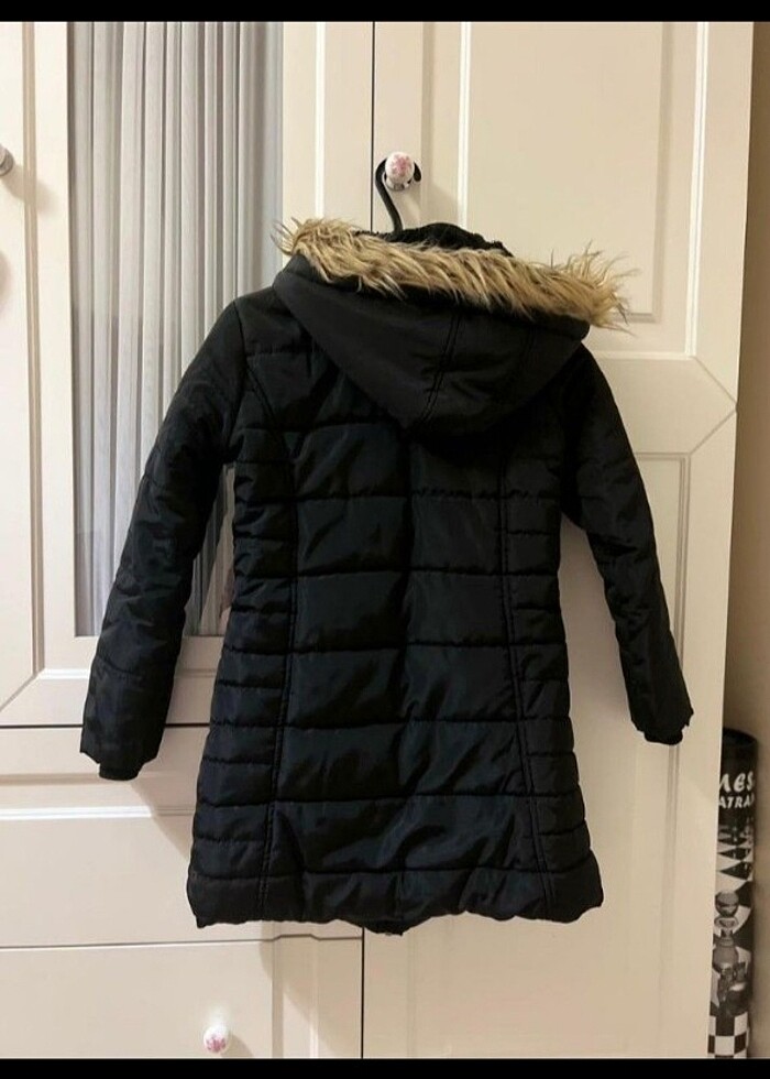 Kız çocuk mont kaban  - Görsel 2