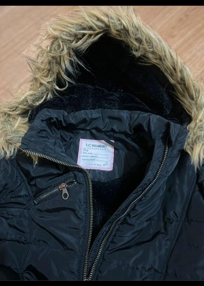 Kız çocuk mont kaban  - Görsel 4