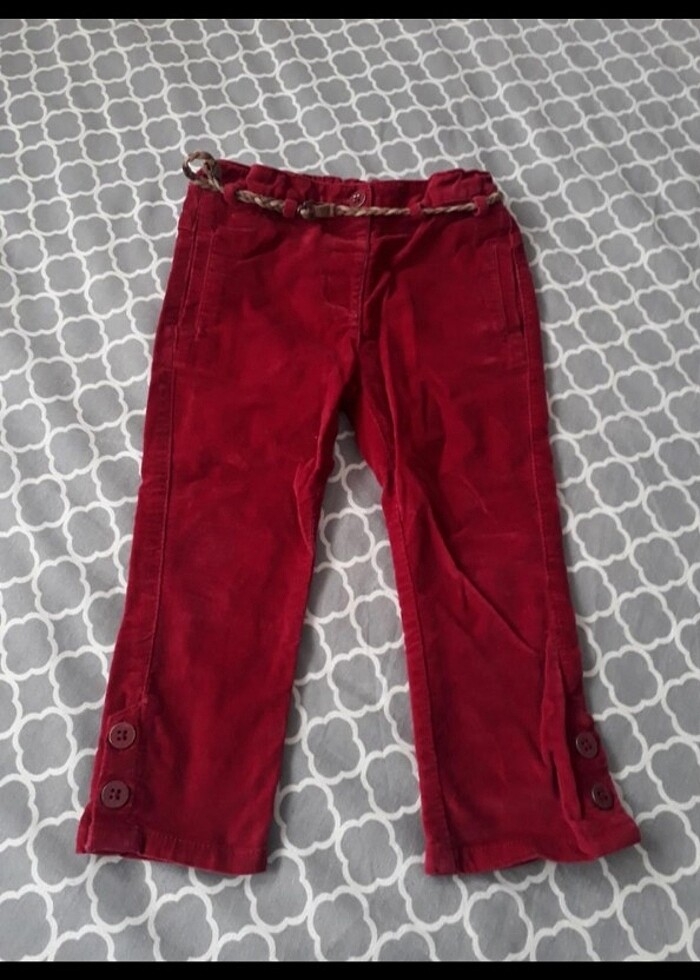 Kız çocuk pantolon takım - Görsel 2