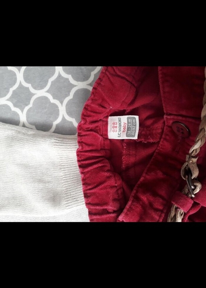 Kız çocuk pantolon takım - Görsel 5