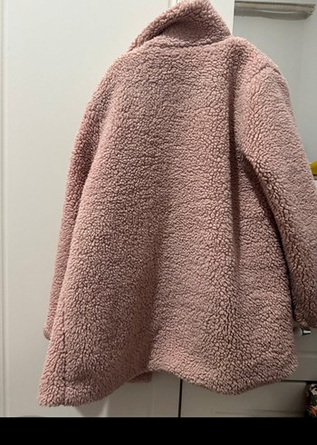 koton kız çocuk peluş kaban - Görsel 2