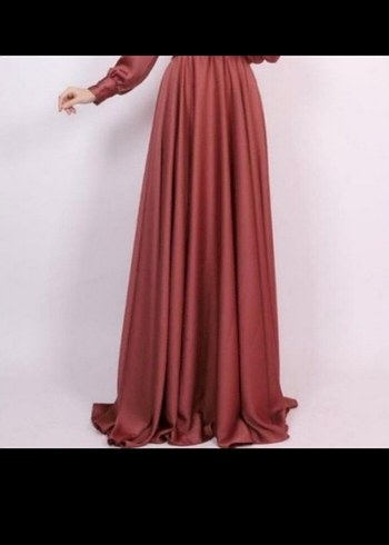 saten tesettür abiye - Görsel 3