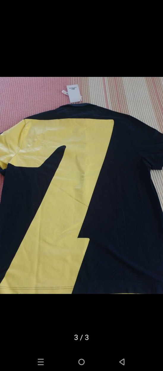 Lacoste tişört - Görsel 3