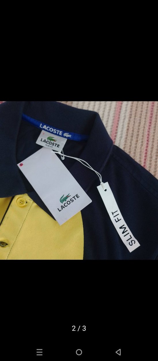 Lacoste tişört - Görsel 2