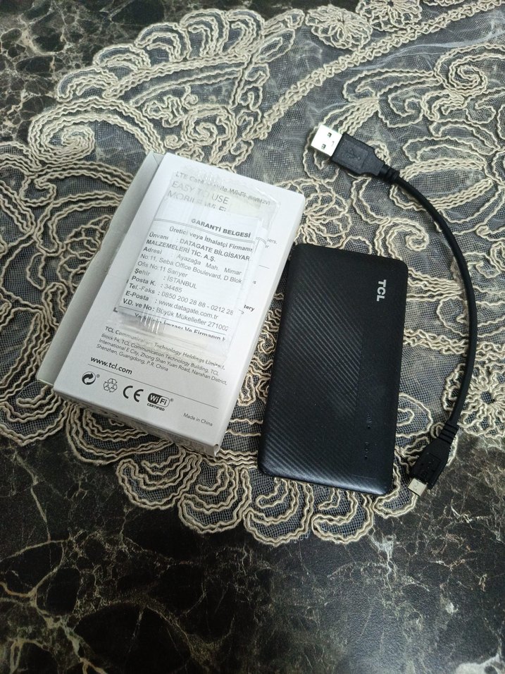 TCL Taşınabilir modem wifi - Görsel 3