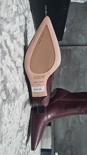 37 Beden Ninewest Topuklu Bot