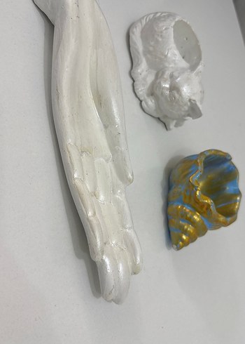 Dekoratif tütsülük/mumluk set - Görsel 6