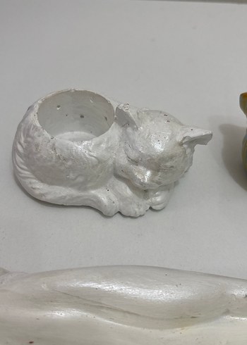 Dekoratif tütsülük/mumluk set - Görsel 4