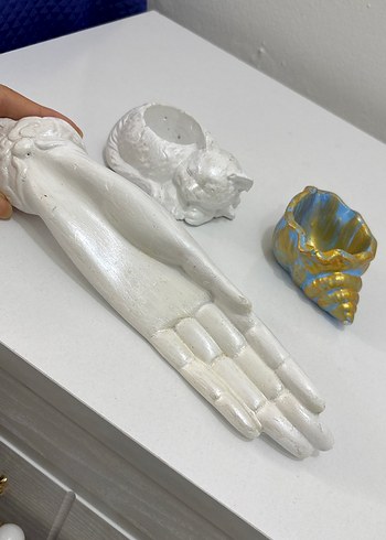 Dekoratif tütsülük/mumluk set - Görsel 2