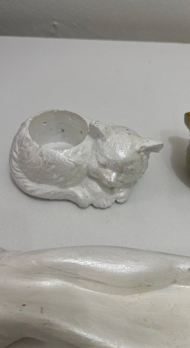 Dekoratif tütsülük/mumluk set - Görsel 4