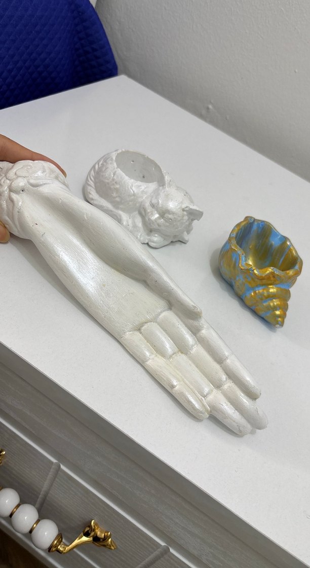 Dekoratif tütsülük/mumluk set - Görsel 2