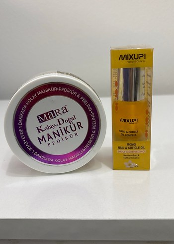MaRa Manikür Peeling ve Mixup Tırnak Bakım Yağı - Görsel 2