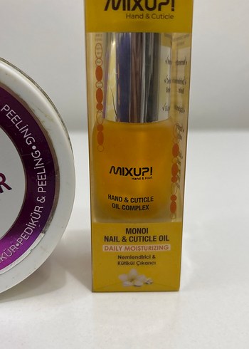 MaRa Manikür Peeling ve Mixup Tırnak Bakım Yağı - Görsel 3