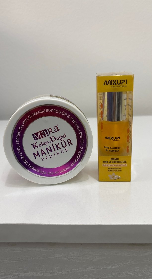 MaRa Manikür Peeling ve Mixup Tırnak Bakım Yağı - Görsel 2