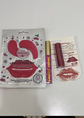 Dudak bakım seti - Görsel 2