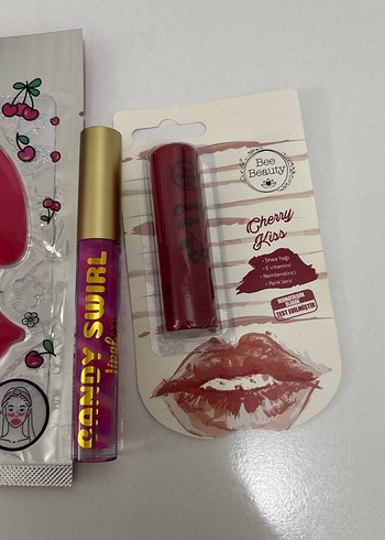 Dudak bakım seti - Görsel 4