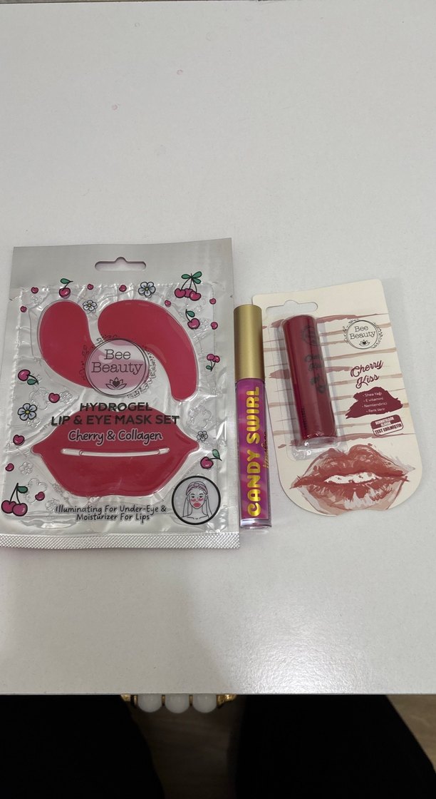 Dudak bakım seti - Görsel 2