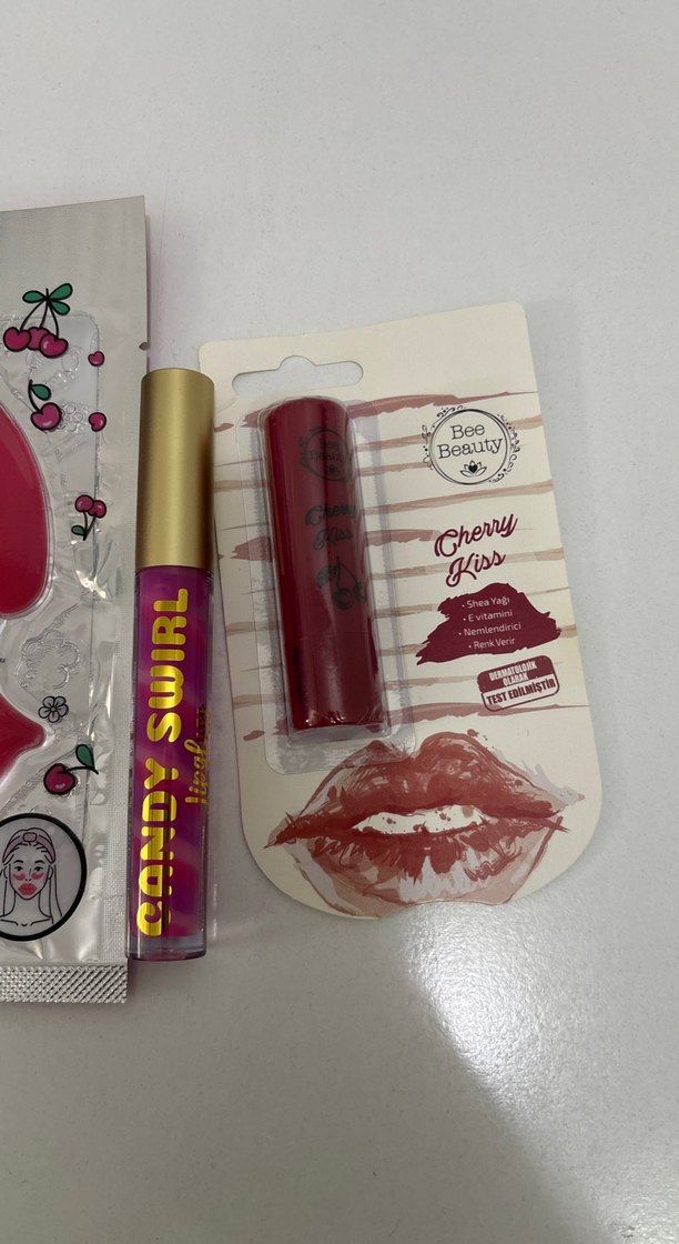 Dudak bakım seti - Görsel 4