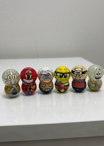 6 adet Sünger Bob Flippers - Görsel 2