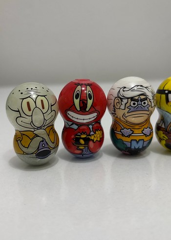 6 adet Sünger Bob Flippers - Görsel 6