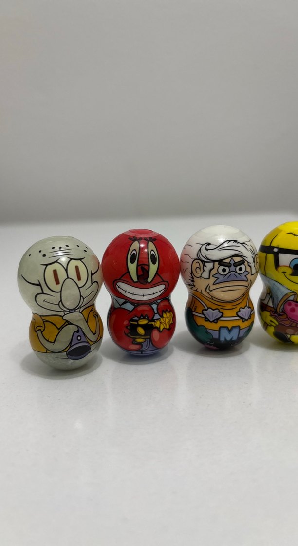 6 adet Sünger Bob Flippers - Görsel 3