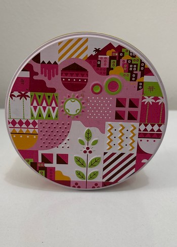 Kapaklı metal kutu - Görsel 3