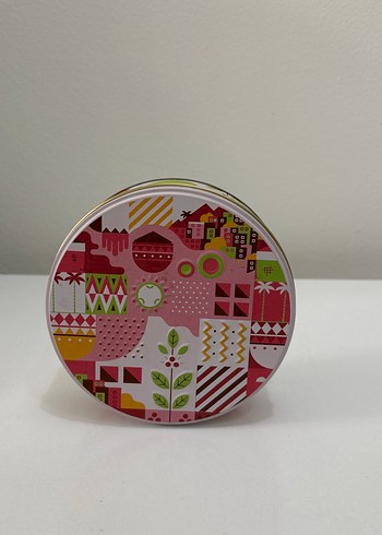 Kapaklı metal kutu - Görsel 2