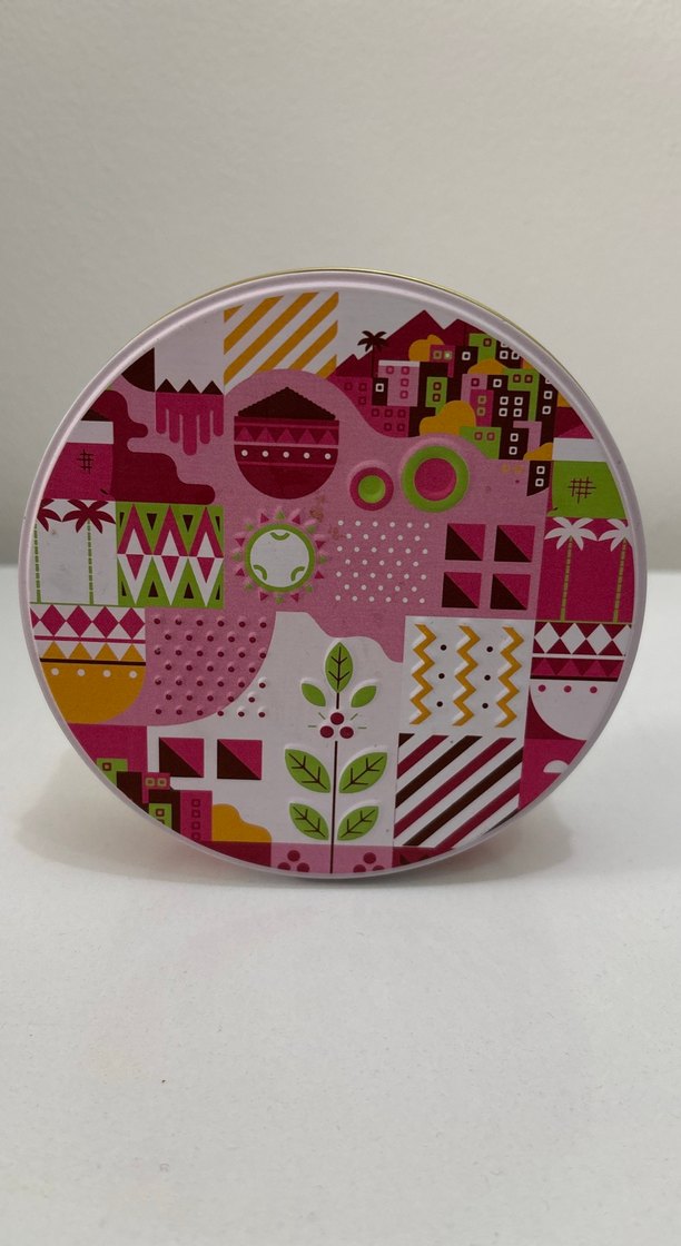 Kapaklı metal kutu - Görsel 3