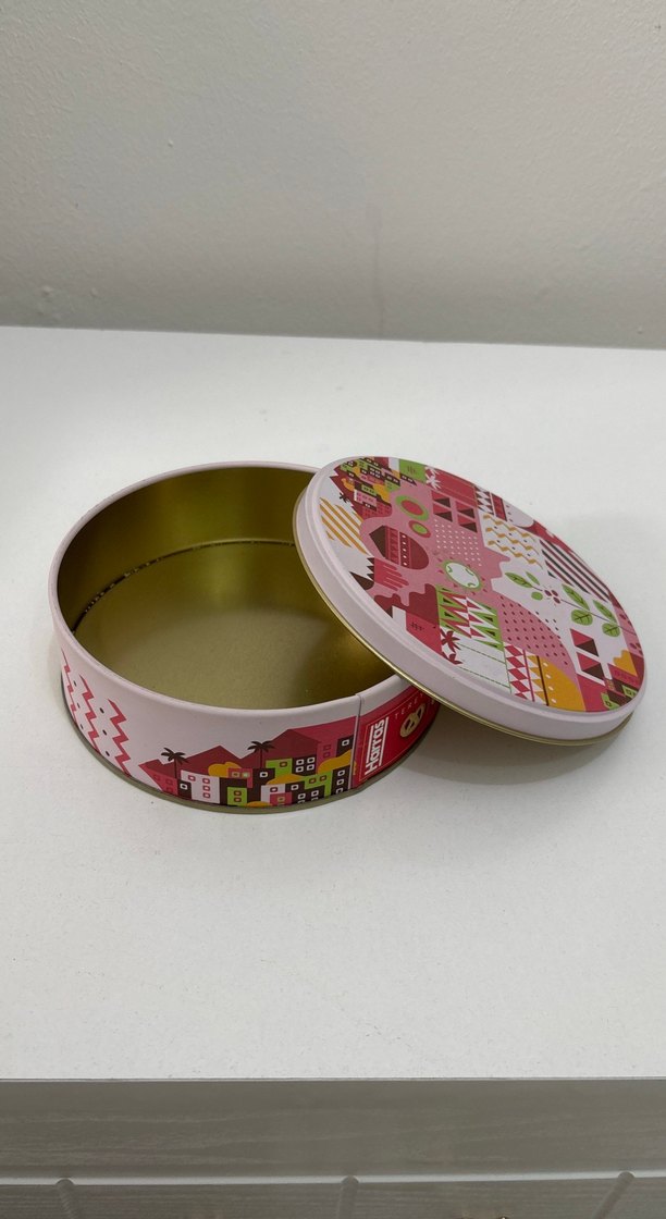 Kapaklı metal kutu - Görsel 5