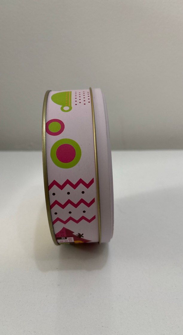 Kapaklı metal kutu - Görsel 4