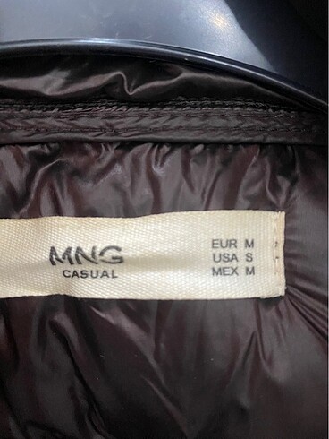 m Beden kahverengi Renk Mango mont