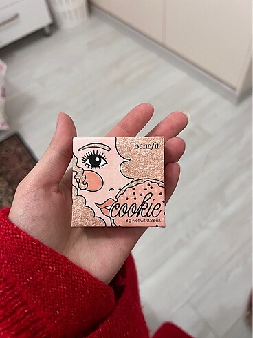 Benefit cookie highlighter