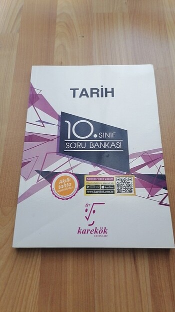 Karekök 10. Sınıf Tarih Soru Bankası