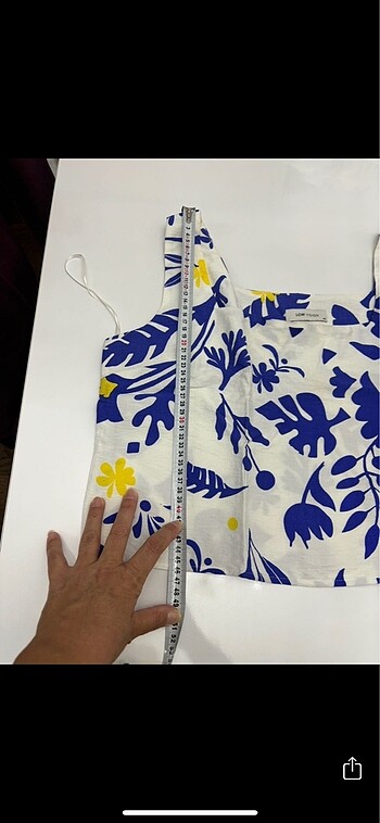 42 Beden beyaz Renk LCW Crop