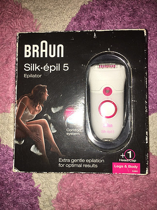 diğer Beden Braun Silk Epil 5 Epilatör