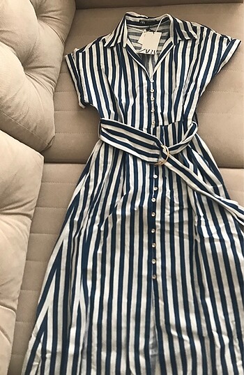 xs Beden Zara keten elbise