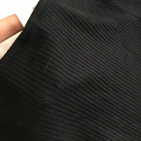 xs Beden siyah Renk H&M düğmeli bluz