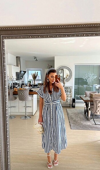 Zara keten elbise